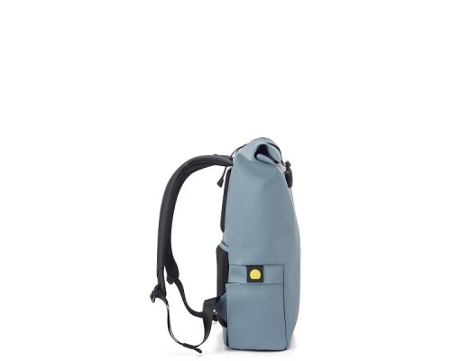 Backpack Delsey Turenne Soft, 40x46x14 cm, gray-blue (00163262022)