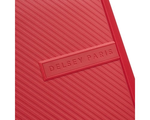 Suitcase Delsey Anvers 39x55x22 cm, red (00310580314)
