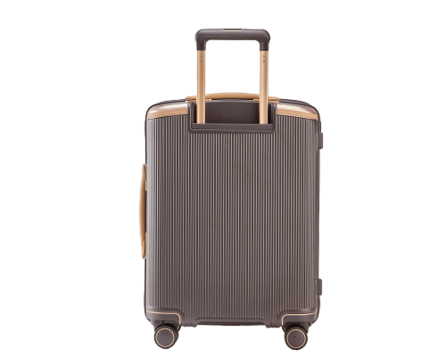 Suitcase Echolac Dynasty VLX, 52x77x29 cm, Brown (1125T1301186280)