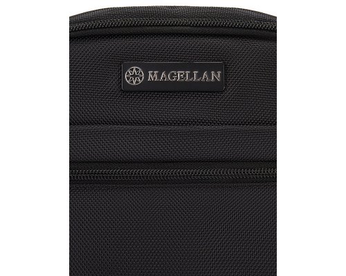 Men's shoulder bag Magellan T Range, 19x24x8 cm, black (MAGTRNGSHBAGBLK)