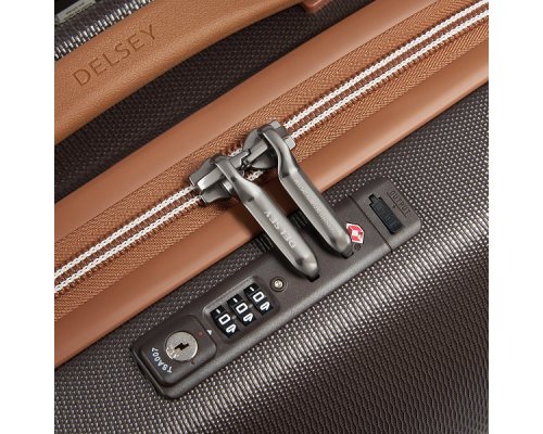 Чемодан Delsey Chatelet Air 2.0, 35x55x25,5 см, коричневый (00167680106)