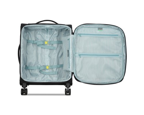 Чемодан Delsey Dita 40x55x21 см, черный (00342180300M9)