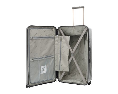 Suitcase Magellan M Range, 36.2 x78.3 x 43.5 cm, grey (VOCIERMAGMRNGGL)