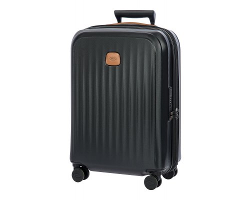Suitcase Bric's Taormina, 40x55x22 cm, black (BAH08451.001)