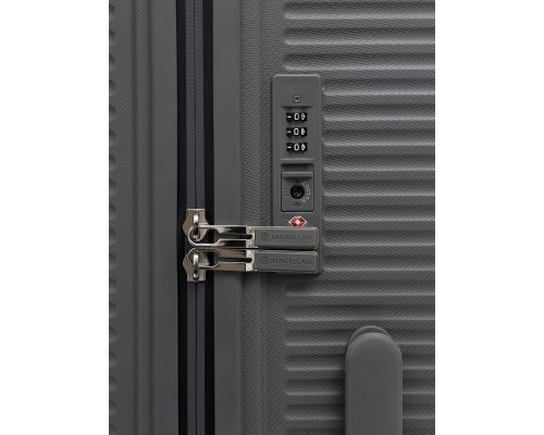 Suitcase Magellan M Range, 36.2 x78.3 x 43.5 cm, grey (VOCIERMAGMRNGGL)