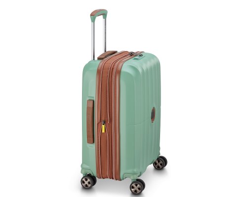 Чемодан Delsey Carrousel 2 40x55x20 см, бирюзовый (00209780333)