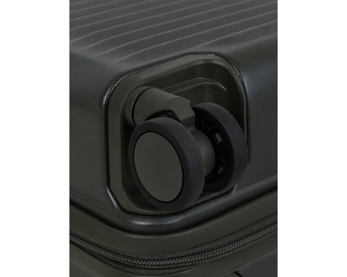 Suitcase Echolac Shogun Evo, 40.5x53.5x20.5 cm, green (1124TF279496200)