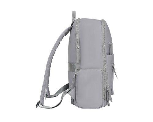 Women's backpack Magellan O Dlx Range, 13.5x40x28 cm, grey (MAGODBP14GRE)
