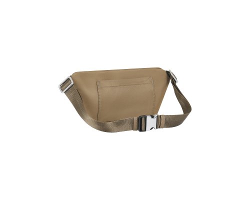 Women's waist bag Magellan O Basic Range, beige (MAGOBWBTAU)