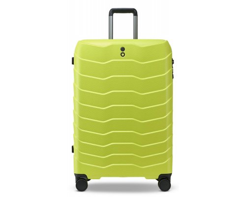 Suitcase Echolac Exo, 52x75x30 cm, green (1124TS295459280)