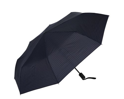 Зонт автоматический Doppler Carbonsteel Magic 5x5x28 см черный, точки (744867F05)