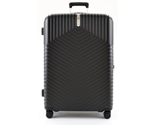 Чемодан Magellan Rio 52x77x29 см, черный (VOCIERMAG2BLKL)