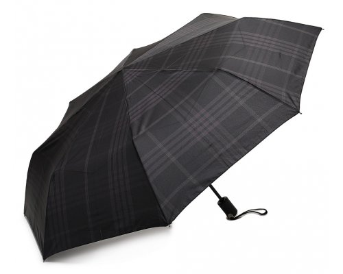 Зонт автоматический Doppler Carbonsteel Magic, черный (74486213)