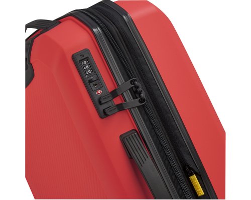 Suitcase Delsey Anvers 39x55x22 cm, red (00310580314)