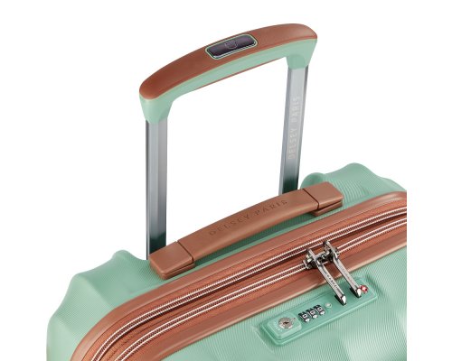 Чемодан Delsey Carrousel 2 40x55x20 см, бирюзовый (00209780333)