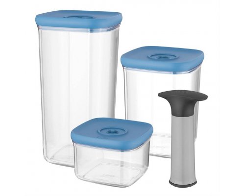 Set of vacuum containers Berghoff Leo 4 items 3950128
