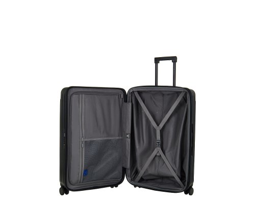 Suitcase Magellan A Range 4-wheel, 46x74x29 cm, black (VOCIERMAGARBLAL)