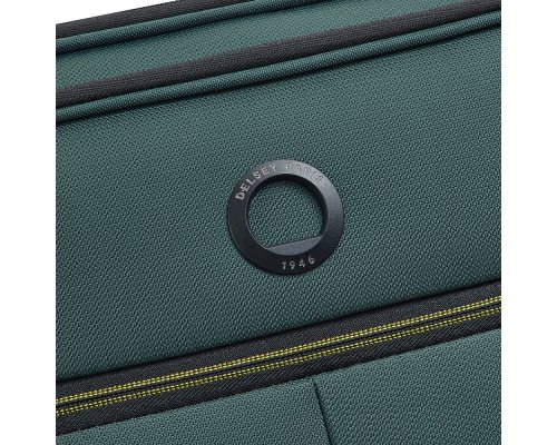 Чемодан Delsey Dita 40x55x21см, зеленый (00342180303M9)