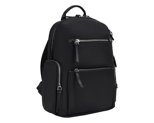 Women's backpack Magellan Santiago, 13.5x13x33.5 cm, Black (A603-62-126512-BLK)