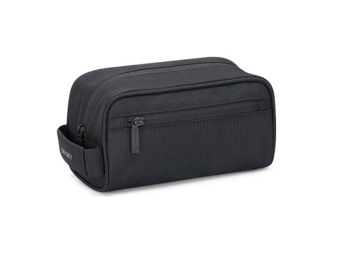 Cosmetic bag Delsey Picpus 22x12x10 cm, black (00335414100)
