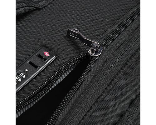 Чемодан Delsey Dita 51x79x33 см, черный (00342182100M9)
