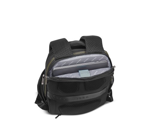 Рюкзак для ноутбука Delsey Dlc Pro, 16.5x40x28 см, черный (00210260200)