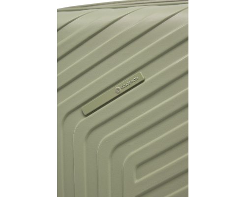 Suitcase Conwood Stride, 45x66x26 cm, green (CD-PPT035-TM-SGR)