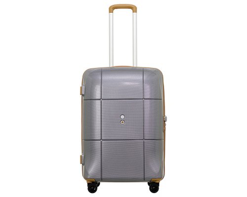 Чемодан Echolac Atlas Pro, 47x65x26 см, серый (1124TS080919240)