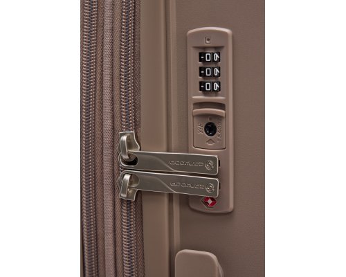 Suitcase Conwood Stride, 38x55x21 cm, beige (CD-PPT035-TS-CHM)