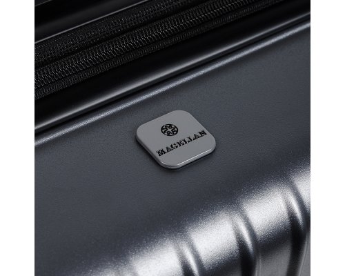 Чемодан Magellan A Range, 41.5x65x27 см, серый (VOCIERMAGARGREM)