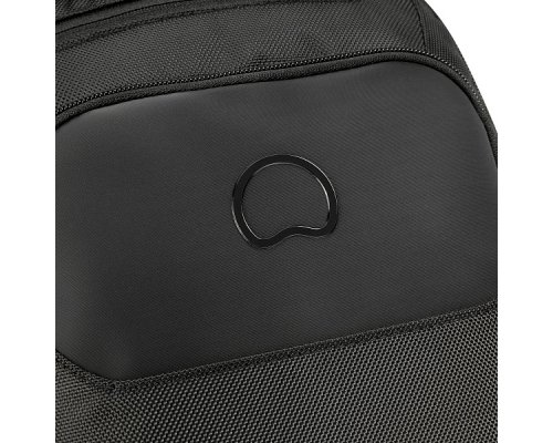 Рюкзак для ноутбука Delsey Parvis Plus, 44x31,5x16 см, черный (00394460300)
