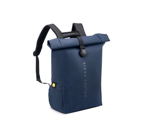 Рюкзак Delsey Turenne Soft, 40x46x14 см, темно-синий (00163262002)