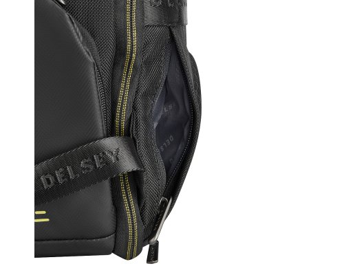 Рюкзак для ноутбука Delsey Dlc Pro, 16.5x40x28 см, черный (00210260200)