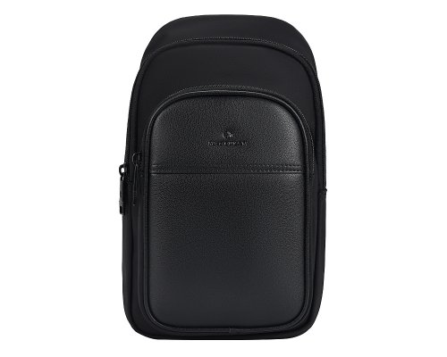 Сумка мужская Magellan Santiago, черный, 17.5x29x5.5 см (A603-11-126331-BLK)