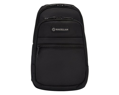 Рюкзак Magellan T Range, черный, 28x18x9 см (MAGTRNGCRBBBLK)