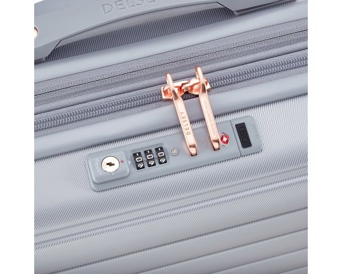Чемодан Delsey Shadow 5.0 39.5x55x20.5 см, серый (00287880311E9)