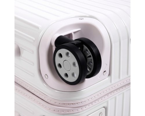 Suitcase Magellan R Range, 27x65.5x45 cm, white (VOCIERMAGRRWHIM)