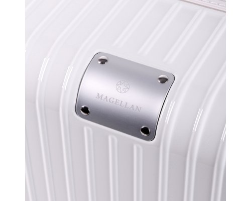 Suitcase Magellan R Range, 30x75.5x52 cm, white (VOCIERMAGRRWHIL)