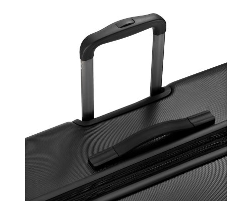 Чемодан Securitech By Delsey Slash 34.5x81x54 см, черный (00401783100)