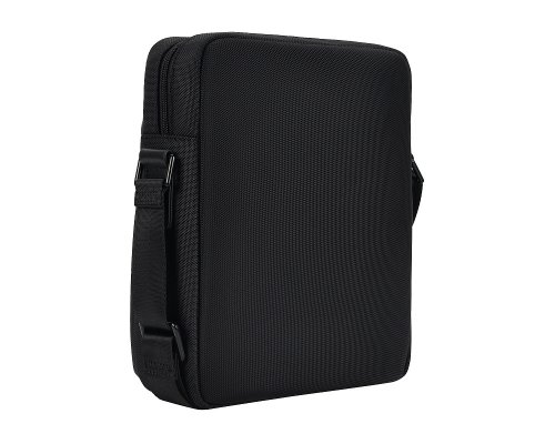 Men's bag Magellan Santiago, black, 9.5x5x28 cm (A603-11-126661M-BLK)