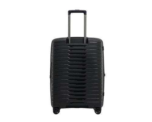 Suitcase Conwood Strata, 50.5x76.5x29 cm, black (CD-PPT039-TM-BLK)