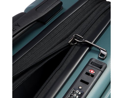 Suitcase Delsey Shadow 5.0 39.5x55x20.5 cm, green (00287880303E9)