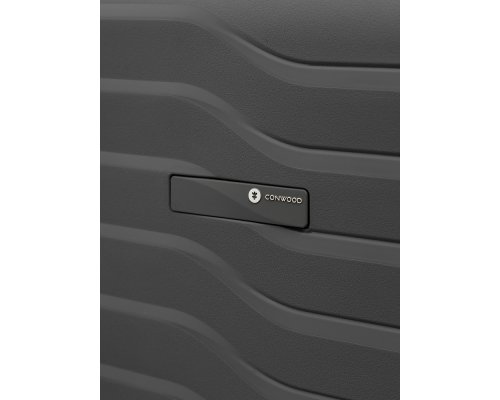 Чемодан Conwood Verto 45x66x26 см, серый (CD-PPT033-TM-GRY)