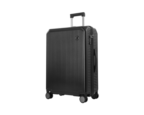 Suitcase Echolac Shogun, 48x69x27 cm, black (1119TA148199240)