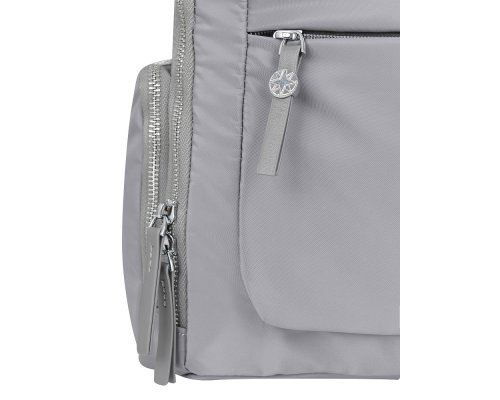 Women's backpack Magellan O Dlx Range, 13.5x40x28 cm, grey (MAGODBP14GRE)