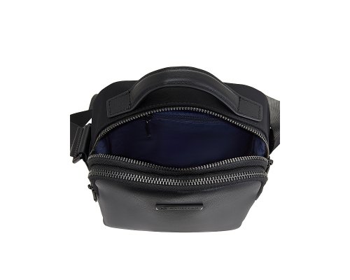 Men's shoulder bag Magellan Santiago, 17x21.5x7 cm, black (MAG-A603-11357-6)