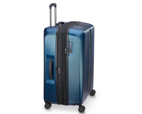 Delsey store hard suitcase