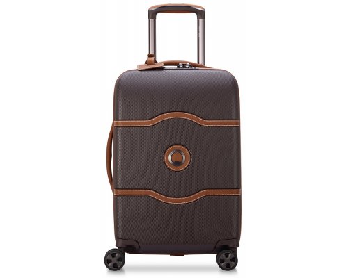 Чемодан Delsey Chatelet Air 2.0, 35x55x25,5 см, коричневый (00167680106)