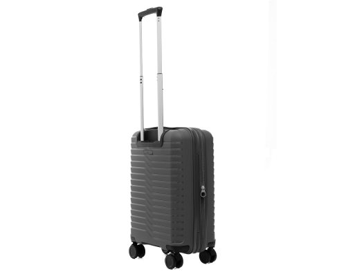 Suitcase Conwood Verto, 38x55x21 cm, grey (CD-PPT033-TS-GRY)