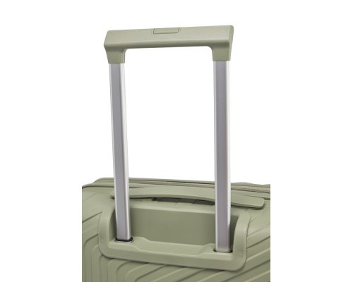 Suitcase Conwood Stride, 38x55x21 cm, green(CD-PPT035-TS-SGR)